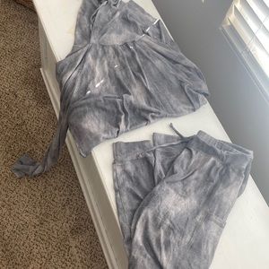 Salty honey sweat set